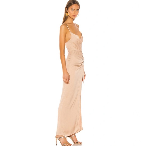 NBD Davis Gown in Nude - Picture 2 of 11